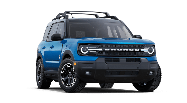 Bronco Sport® vehicle
